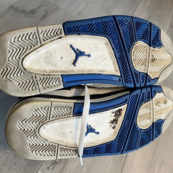 NIKE AIR JORDAN 4 IV RETRO ROYAL MOTORSPORTS  Size 9.5